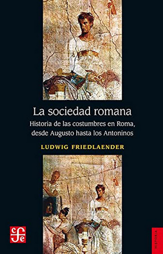 [9789681615079] LA SOCIEDAD ROMANA