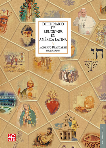 [9786071659170] DICCIONARIO DE RELIGIONES EN AMÉRICA LATINA