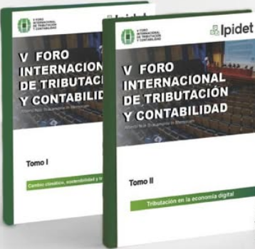 [9786123255329] V FORO INTERNACIONAL DE TRIBUTACIÓN Y CONTABILIDAD IPIDET