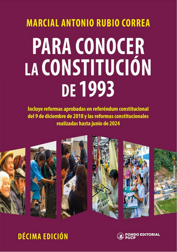 [9786123350222] PARA CONOCER LA CONSTITUCIÓN DE 1993