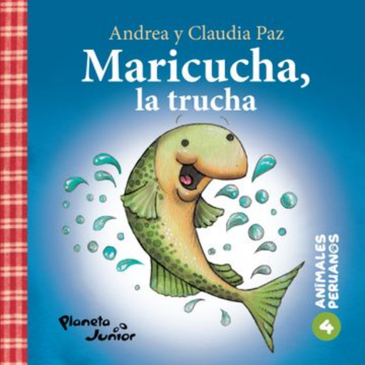 [9786125060976] MARICUCHA, LA TRUCHA / CLAUDILLA, LA TIGRILLA