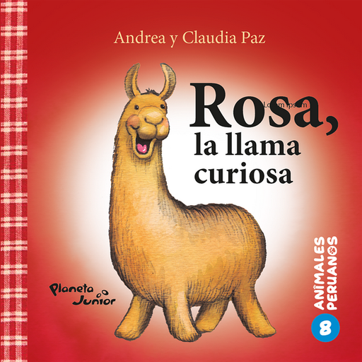 [9786125060990] ROSA, LA LLAMA CURIOSA / RENÁN, EL TUCÁN