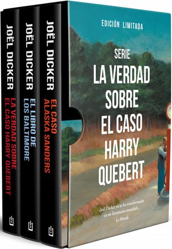 [9788466373166] ESTUCHE SERIE LA VERDAD SOBRE EL CASO HARRY QUEBERT