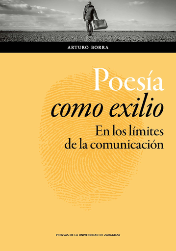 [9788416933358] POESÍA COMO EXILIO