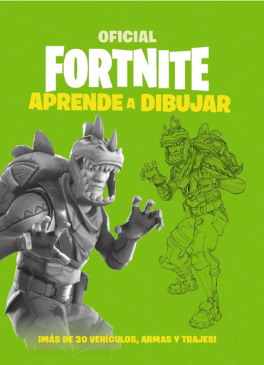 [9788417586027] OFICIAL FORTNITE: APRENDE A DIBUJAR