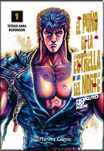 [9788491738985] EL PUÑO DE LA ESTRELLA DEL NORTE (Hokuto No Ken) 01/18