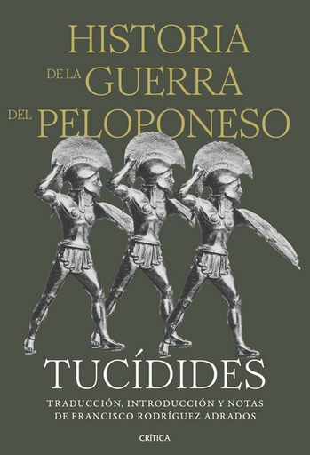 [9788491997436] HISTORIA DE LA GUERRA DEL PELOPONESO