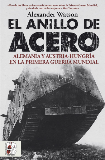 [9788412815870] EL ANILLO DE ACERO