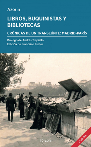 [9788419969125] LIBROS, BUQUINISTAS Y BIBLIOTECAS DE AZORÍN