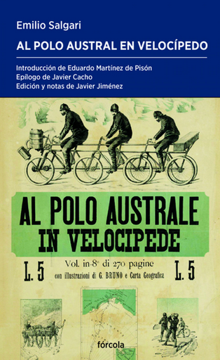 [9788419969095] AL POLO AUSTRAL EN VELOCÍPEDO