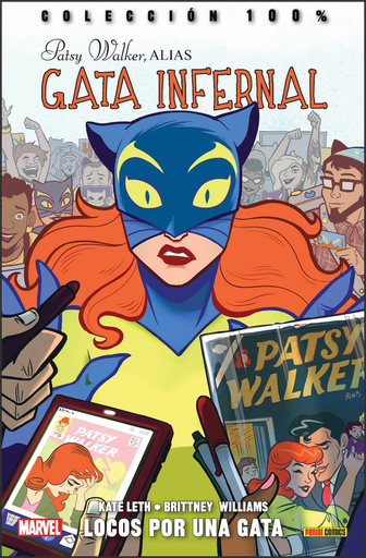 [9788490948798] PATSY WALKER, ALIAS GATA INFERNAL 01