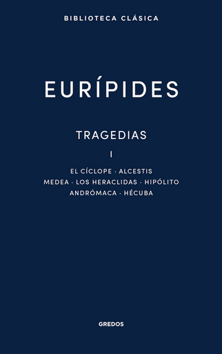 [9788424999728] TRAGEDIAS I