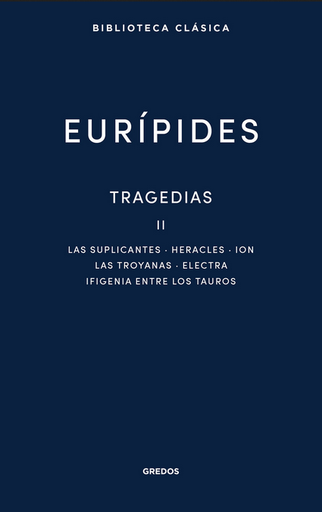 [9788424998219] TRAGEDIAS II