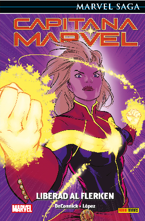 [9788413343341] CAPITANA MARVEL (Marvel Saga) 05: Liberad al Flerken