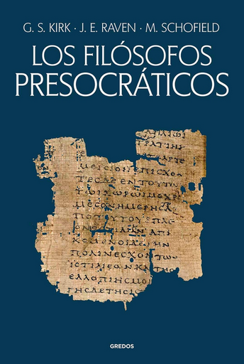 [9788424941215] LOS FILÓSOFOS PRESOCRÁTICOS