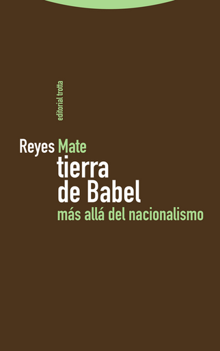[9788413642529] TIERRA DE BABEL