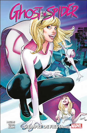 [9788413348391] SPIDER-GWEN: GHOST SPIDER 04: Siempre de fiesta