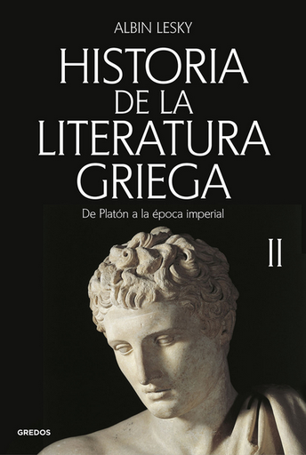 [9788424999469] HISTORIA DE LA LITERATURA GRIEGA II