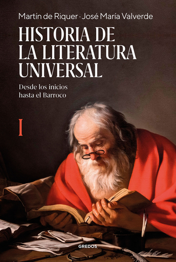 [9788424999346] HISTORIA DE LA LITERATURA UNIVERSAL I