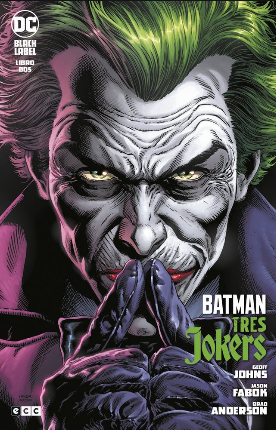 [9788418569043] BATMAN: TRES JOKERS 02 (de 3)
