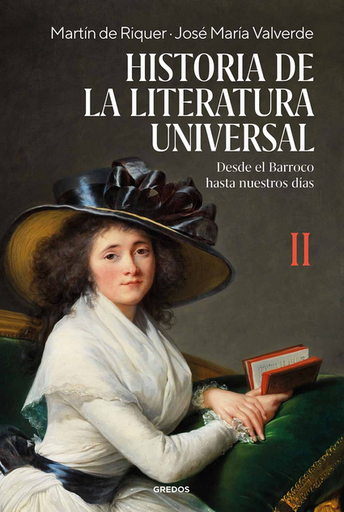 [9788424999322] HISTORIA DE LA LITERATURA UNIVERSAL II