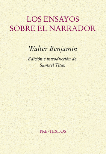[9788410309166] LOS ENSAYOS SOBRE EL NARRADOR