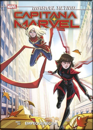 [9788413346717] MARVEL ACTION: CAPITANA MARVEL 02: Empequeñecida
