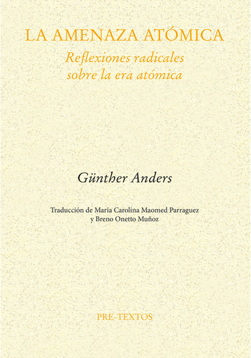 [9788410309395] LA AMENAZA ATÓMICA