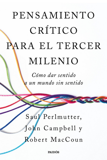 [9788449343339] PENSAMIENTO CRÍTICO PARA EL TERCER MILENIO