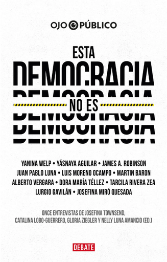 [9786125068569] ESTA DEMOCRACIA NO ES DEMOCRACIA