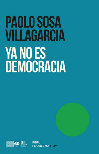 [9786123263089] YA NO ES DEMOCRACIA