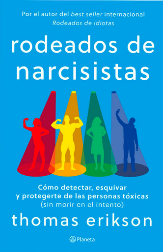 [9786287734852] RODEADOS DE NARCISISTAS