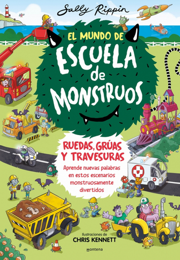 [9788410050600] EL MUNDO DE ESCUELA DE MONSTRUOS