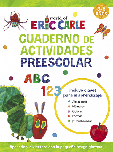 [9788448868505] CUADERNO DE ACTIVIDADES PREESCOLAR