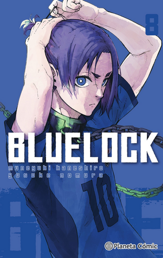 [9788411123891] BLUE LOCK 08