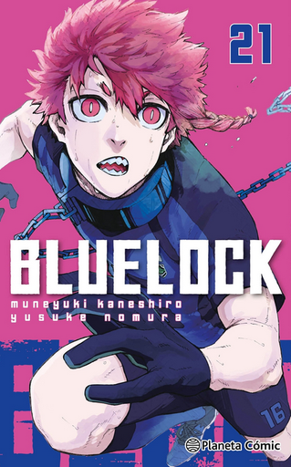 [9788411611640] BLUE LOCK 21