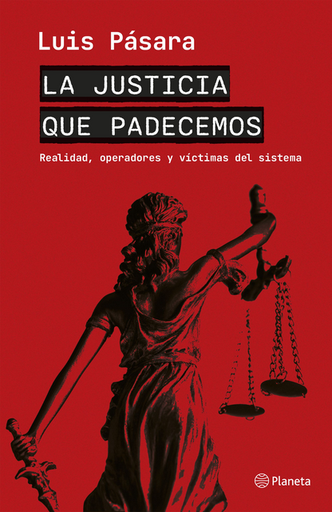 [9786123320836] LA JUSTICIA QUE PADECEMOS