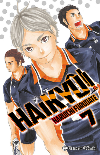 [9788491747703] HAIKYÛ!! 07