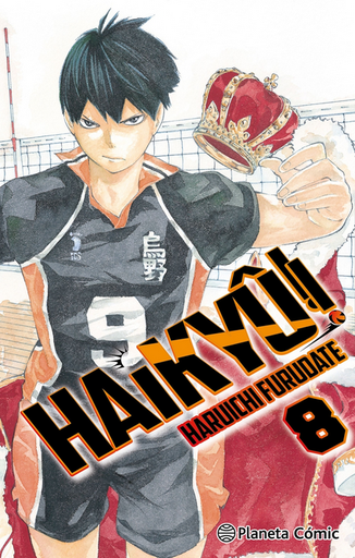 [9788491747710] HAIKYÛ!! 08
