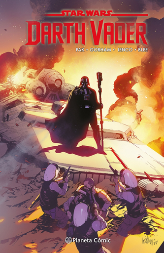[9788411611237] STAR WARS: DARTH VADER 07