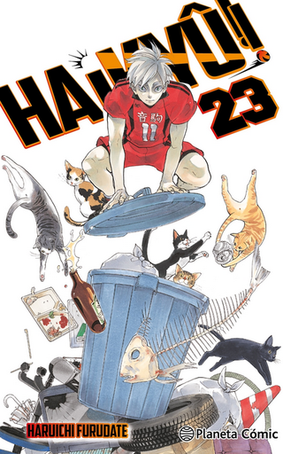 [9788411402415] HAIKYÛ!! 23