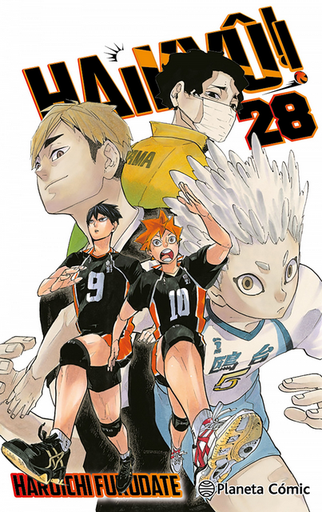 [9788411611107] HAIKYÛ!! 28/45