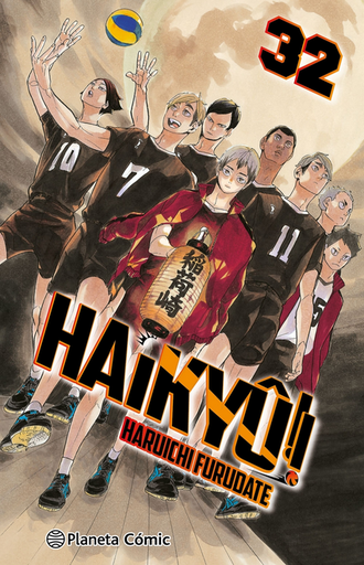 [9788411612326] HAIKYÛ!! 32/45