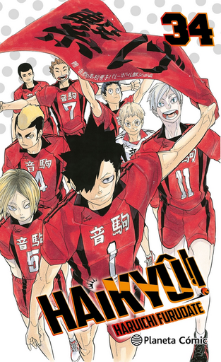 [9788411613033] HAIKYÛ!! 34