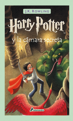 [9788478884957] HARRY POTTER (02 de 7) Y LA CÁMARA SECRETA (tapa dura)