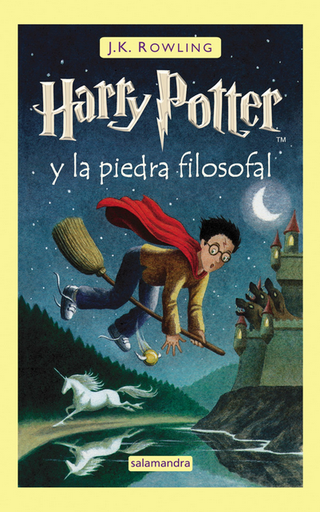 [9788478884452] HARRY POTTER (01 de 7) Y LA PIEDRA FILOSOFAL (tapa dura)
