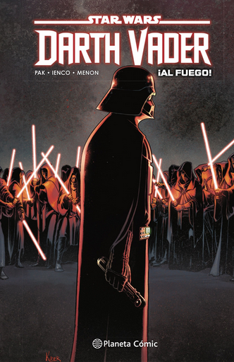 [9788413417882] STAR WARS: DARTH VADER 02: ¡Al fuego!