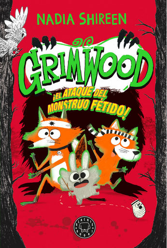 [9788410025950] GRIMWOOD 3: El ataque del monstruo fétido