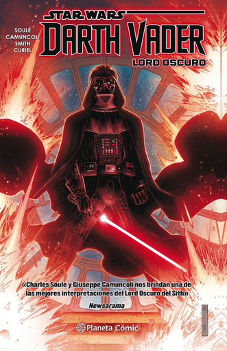 [9788491738770] STAR WARS DARTH VADER: Lord Oscuro 01 (de 4)