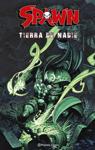 [9788411612159] SPAWN: TIERRA DE NADIE